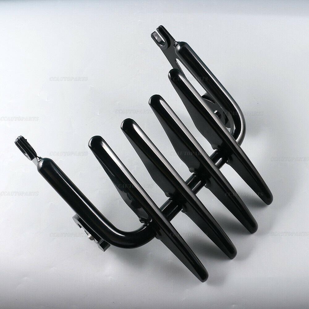 Detachable Stealth Luggage Rack fit for 2009-2020 Harley Touring Road King Glide - Moto Life Products
