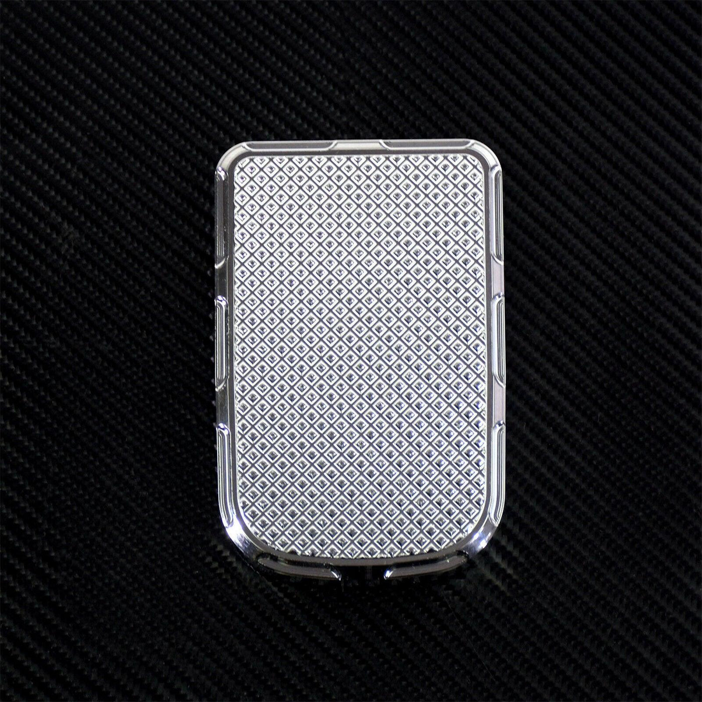 Chrome Brake Pedal Pad Cover Fit For Harley Touring FLHT Softail Dyna Tri Glide - Moto Life Products