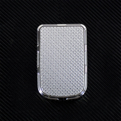 Chrome Brake Pedal Pad Cover Fit For Harley Touring FLHT Softail Dyna Tri Glide - Moto Life Products