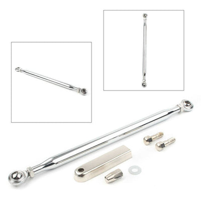 12"Round Shift Linkage Shifter Chrome for Harley Touring Electra Glide Road King - Moto Life Products