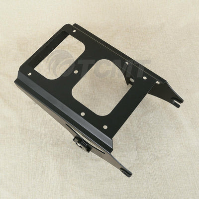 Detachable Two-Up Mounting Rack For Harley Tour Pak Street Glide Road King 09-13 - Moto Life Products