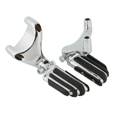 Footpegs Foot Peg Rest Mounting Bracket Fit For Harley Sportster 883 1200 04-13 - Moto Life Products
