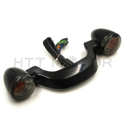 Rear Bullet Brake LED Light Bar Turn Signal For Harley Street Road Glide 2010-17 - Moto Life Products