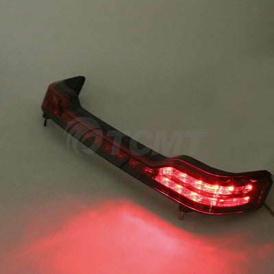 King Brake Turn Tail Light Wrap Fit For Harley Tour Pak Electra Glide 2014-2022 - Moto Life Products