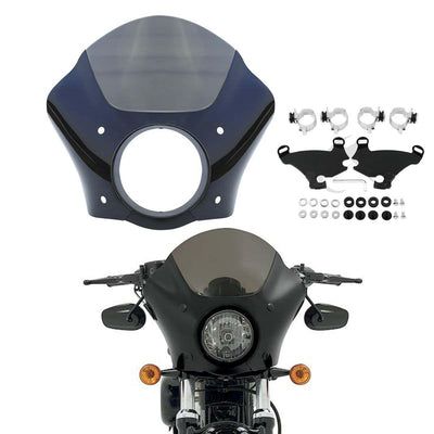 Gauntlet Fairing & Bracket Mount Fit Harley Sportster Seventy Two XL 1200 883 US - Moto Life Products