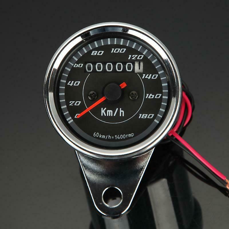 Motorcycle LED Backlit Speedometer For Harley Touring Softail Dyna Sportster - Moto Life Products