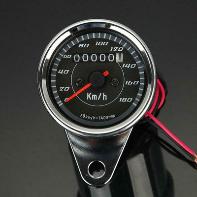 Motorcycle LED Backlit Speedometer For Harley Touring Softail Dyna Sportster - Moto Life Products