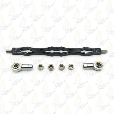 Black Diamond Shift Linkage For Harley Softail Fxdwg Dyna Touring Road King - Moto Life Products