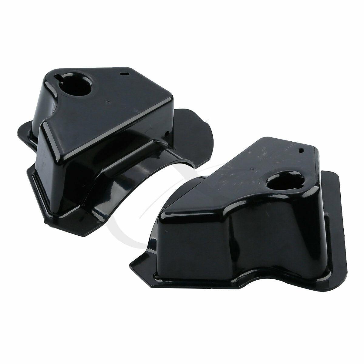 Black Lower Fairing Speaker Enclosure Fit For Harley Electra Street Glide 14-21 - Moto Life Products
