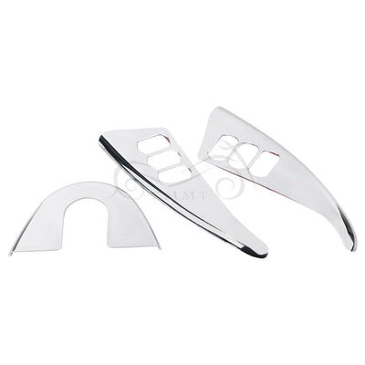 Chrome Fairing Switch Panel Dash Accent Cover For Harley Street Glide CVO FLHXSE - Moto Life Products