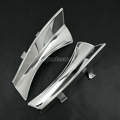 Saddle Heat Shield Air Deflectors Fit For Victory Cross Country Magnum 2010-16 - Moto Life Products