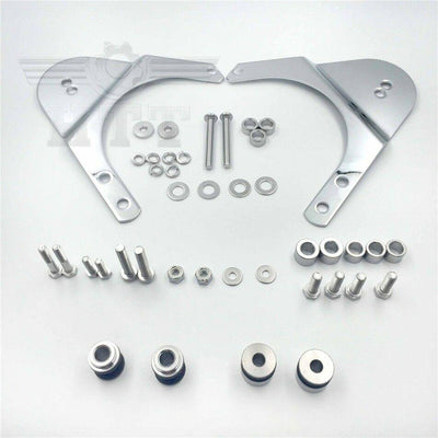 4-point Docking Hardware Kit For Harley Touring '97-'08 Road King Street Glide C - Moto Life Products