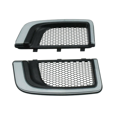 Fairing Lower Grills LED Turn Signal Lights Fit For Touring Street Road Glide - Moto Life Products