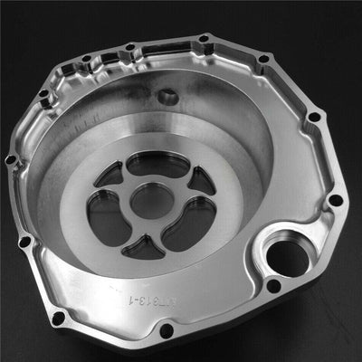 See Through Engine Clutch Cover For Suzuki Gsx1300R Hayabusa B-King '99-'20 w/ g - Moto Life Products