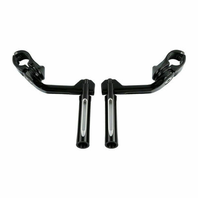 1.25" Footrest FootPeg Long Angled Mount Fit For Harley Bad Boy Breakout Touring - Moto Life Products