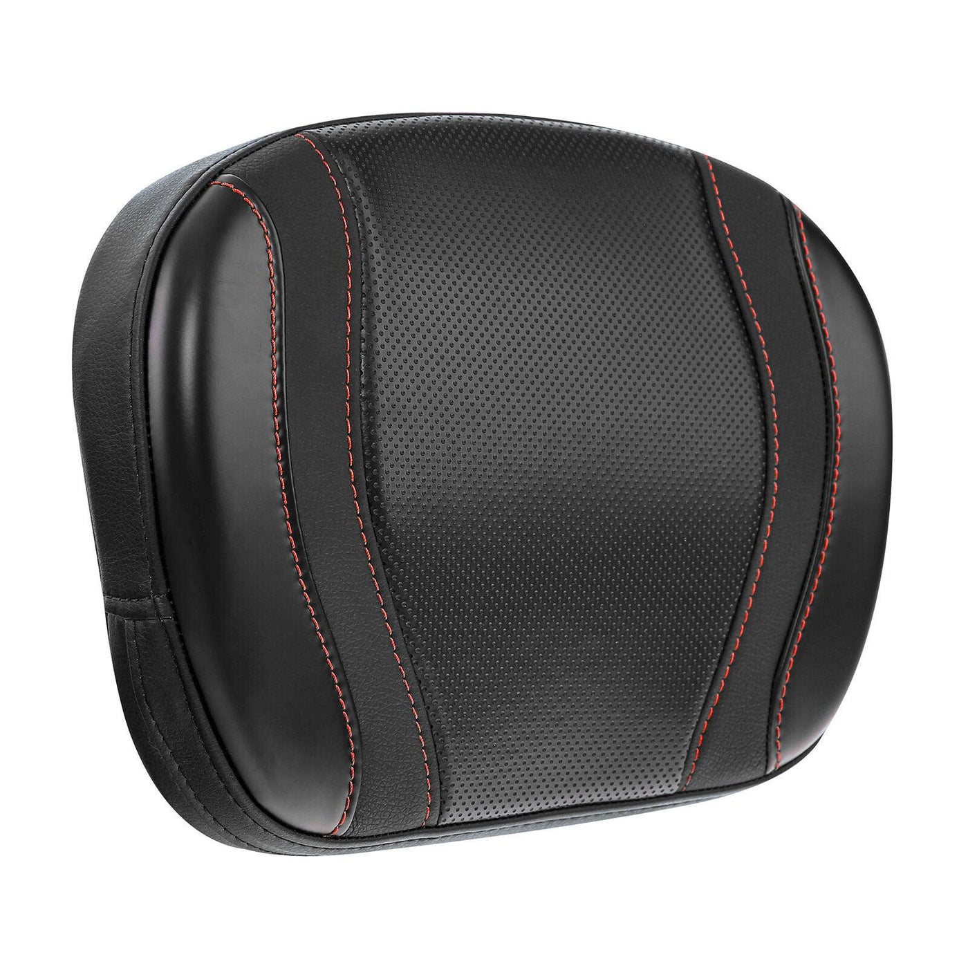 Sissy Bar Passenger Pad Fit For Harley Touring CVO Electra Road Glide King Black - Moto Life Products