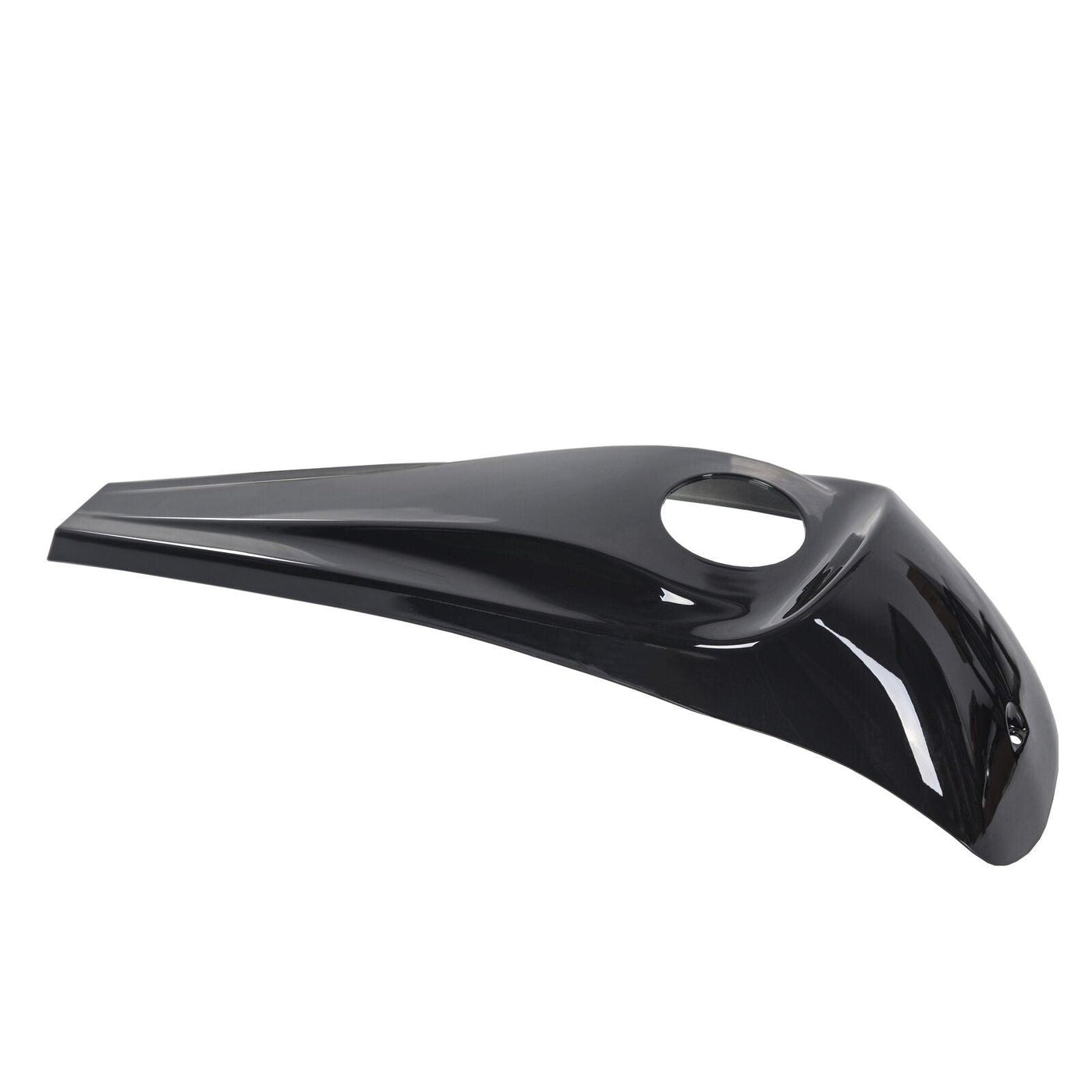 Gloss Black Smooth Dash Fuel Console Gas Tank Cap Cover for Harley Touring 08-20 - Moto Life Products