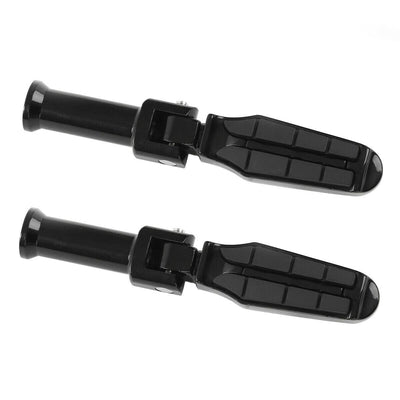 Black Rear Passenger Foot Pegs Fit For Harley Softail Low Rider FXLRS 18-22 20 - Moto Life Products