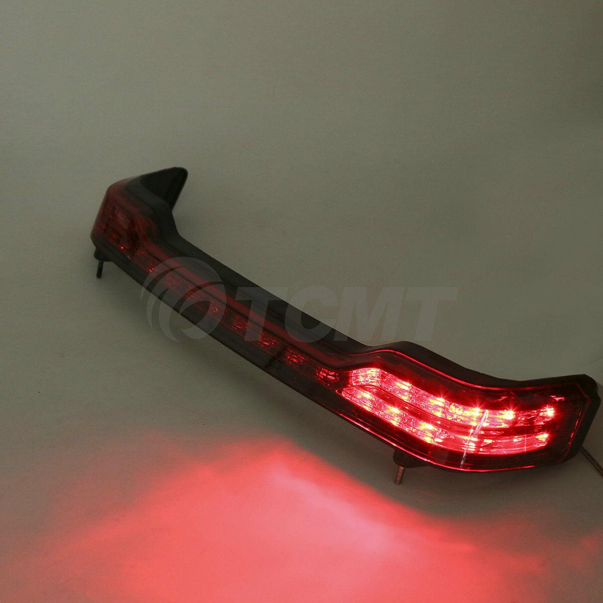 King Brake Turn Tail Light Fit For Harley Tour Pak Touring Road Glide 2014-2022 - Moto Life Products