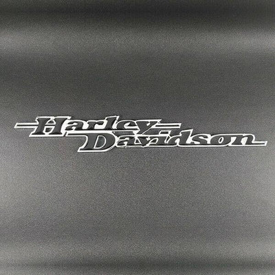 3D Metal Chrome Lettering Emblem / Badge For Harley Davidson Tank / Body - Moto Life Products