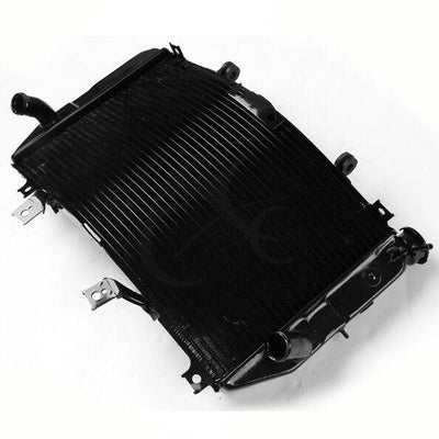 Black Radiator Cooling Cooler Fits For Suzuki GSXR1000 GSX-R1000 2003-2004 2003 - Moto Life Products