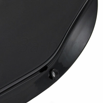 Black Side Batwing Fairing Wind Deflector Fit for Harley Street Glide 1996-13 - Moto Life Products