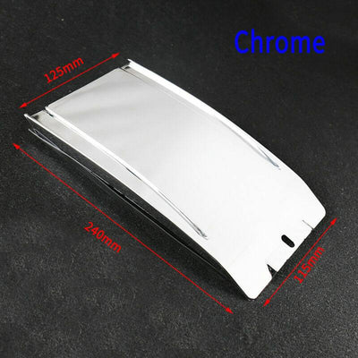 Chrome Lower Dash Panel Extension For Harley Softail 2000-2015 16 17 - Moto Life Products