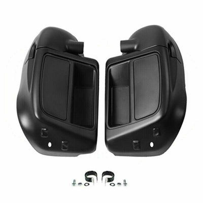Lower Vented Leg Fairing Glove Box Fit For Harley Touring Road King Glide 14-22 - Moto Life Products