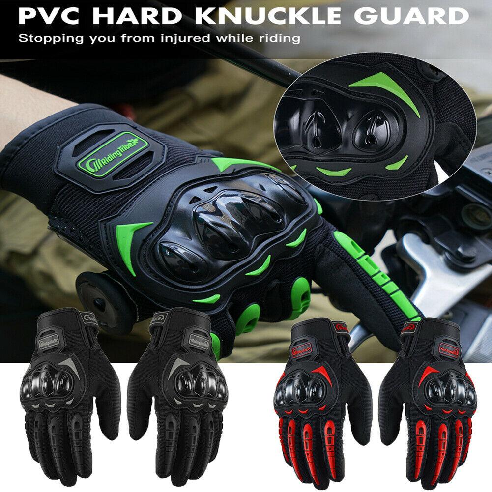 Racing Gloves Full Finger Touch Screen Breathable Motorcycle Motorbike Gloves - Moto Life Products
