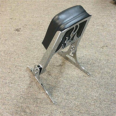 Chrome Sissy Bar Luggage Rack For Harley Davidson Sportster Xlh883 Xlh1200 883 1 - Moto Life Products