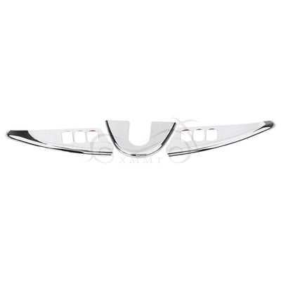 Chrome Fairing Switch Panel Dash Accent Cover For Harley Street Glide CVO FLHXSE - Moto Life Products