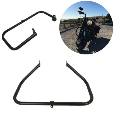 Highway Engine Guard Crash Bar Fit For Harley Touring Street Glide FLHX 09-22 - Moto Life Products