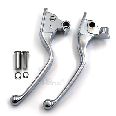 Chrome Brake Clutch Hand Lever For For Harley 2008-2013 Touring and Trike models - Moto Life Products