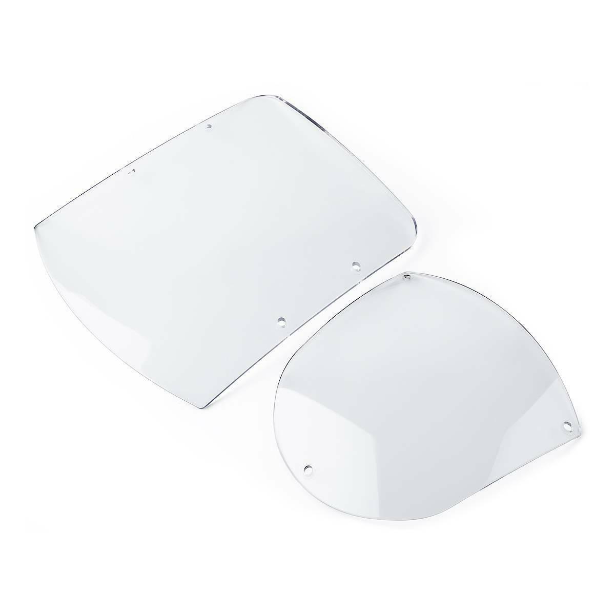 ABS Windshield Quarter Fairing Kit Fit For Harley 95-05 Dyna 88-UP Sportster XL - Moto Life Products