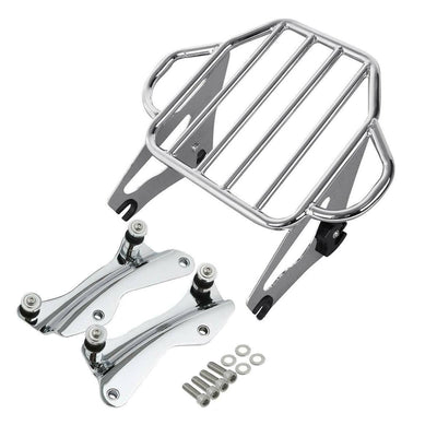 Luggage Rack 4 Point Docking Hardware Kit Fit For Harley Road Street Glide 14-22 - Moto Life Products