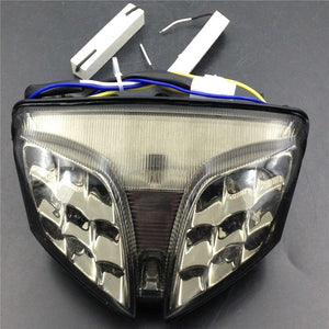 Led Tail Brake Light For 08-13 Suzuki Gsxr 600 Gsx-R600 750 Gsx-R750 Smoke New - Moto Life Products