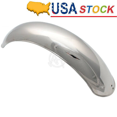 Chrome Motorcycle Retro Rear Motorcycle Fender Mudguard for Vintage Harley BOB - Moto Life Products