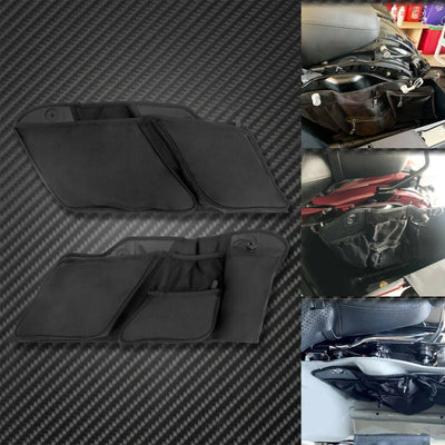 Saddlebag Organizers Liner Storage Tool Bag Fit For Harley Touring FLH 2014-2021 - Moto Life Products