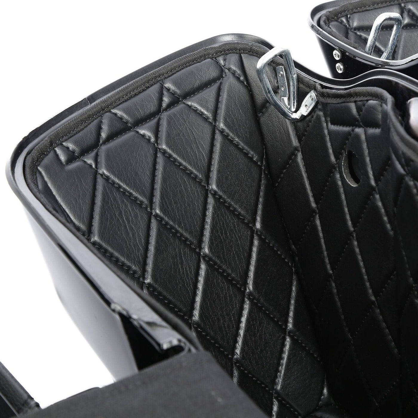 Saddlebag Carpet Liner Fit For Harley Touring Street Glide Road King 2014-2021 - Moto Life Products