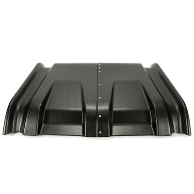 For 2014-2021 Honda Pioneer 700 SXS700M2 Hard Top 2 Piece Black Roof - Moto Life Products