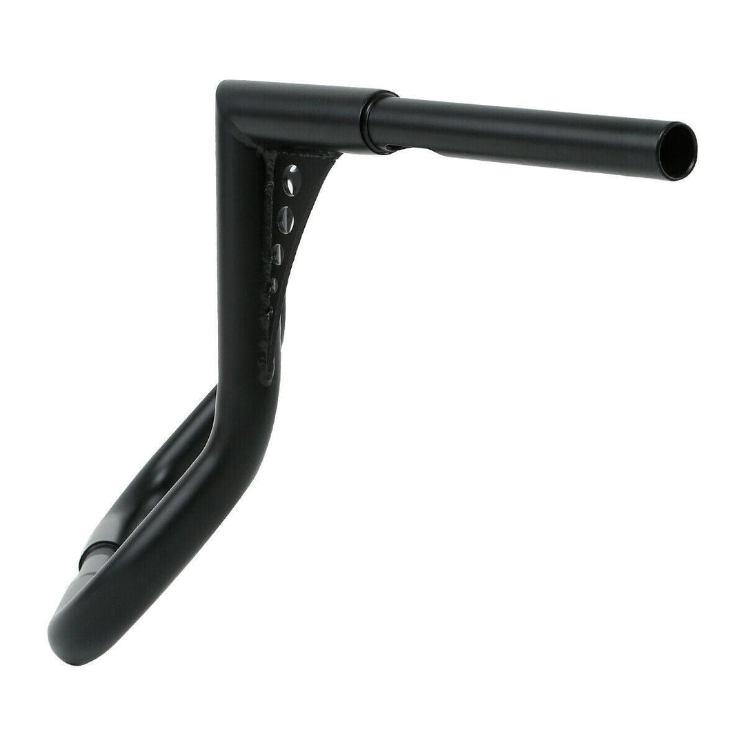 Cruise In Style: TCMT 12, 14, 16, Or 18 Inch Ape Hanger Handlebar For Harley Touring (Black Or Chrome)