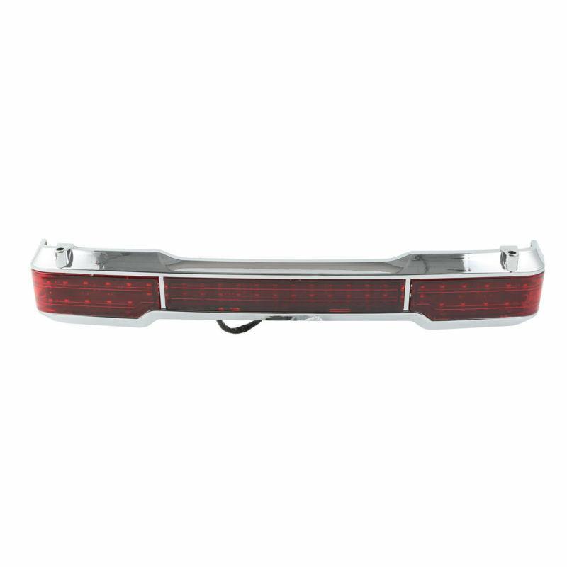 King Trunk LED Red Tail Light Fit For Harley Tour Pak Electra Street Glide 97-08 - Moto Life Products