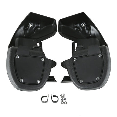 Painted Lower Vented Leg Fairing Glove Box Fit For Harley Road King Tour Glide - Moto Life Products