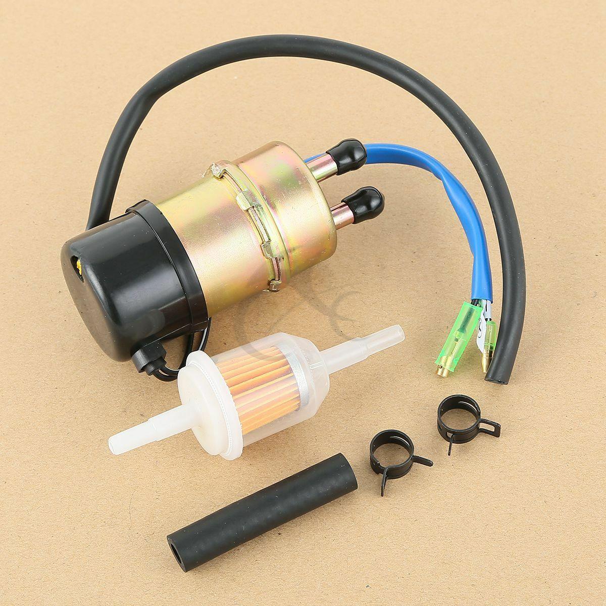 12V Fuel Pump Fit For Kawasaki Mule 3000 3010 3020 2500 2510 2520 REF.49040-1055 - Moto Life Products