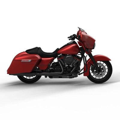 Fairings Bodywork Fit For Harley Street Glide Special 19 14-22 Wicked Red Denim - Moto Life Products