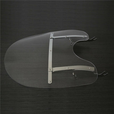 26''QUICK DETACH Detachable Clear Windshield For Harley Softail  2000-Up US New - Moto Life Products