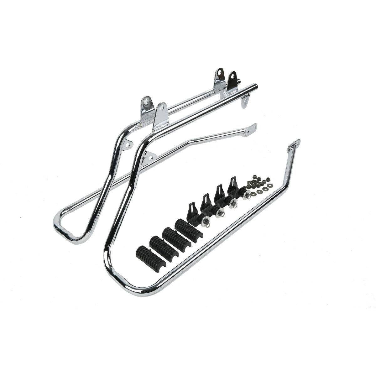 Saddlebags Conversion Brackets Fit For Harley Davidson Softail 1984-2017 2016 US - Moto Life Products