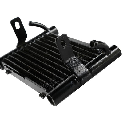 Oil Cooler Fit For Harley Touring Electra Street Glide Road King 2017-2021 Black - Moto Life Products