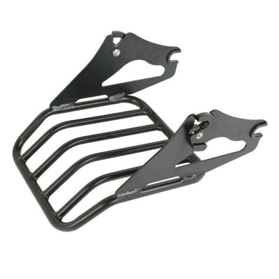 Sissy Bar Backrest Pad Luggage Rack + Docking Kit Fit For Harley Touring 2009-13 - Moto Life Products