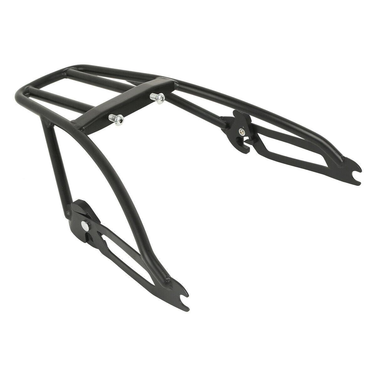 Detachable Luggage Rack Fit For Harley Street 500 750 XG500 750 2015-2021 Black - Moto Life Products
